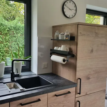 Daire Moderne Ferienwohnung,im Fraenkischen Seenland , 25 Min Messe Nbg *
