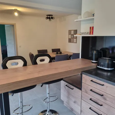 Moderne Ferienwohnung,im Fraenkischen Seenland , 25 Min Messe Nbg