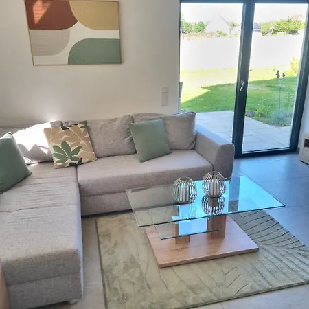 Moderne Ferienwohnung,im Fraenkischen Seenland , 25 Min Messe Nbg Roth (Bavaria)